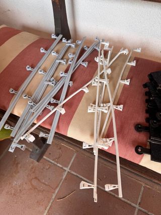 Scalextric Curva Chicane, pistas sueltas,coches...