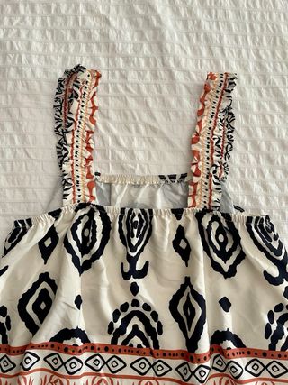 Blusa de tirantes 
