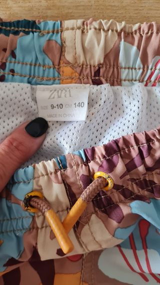 Set 4 costumi 140 cm