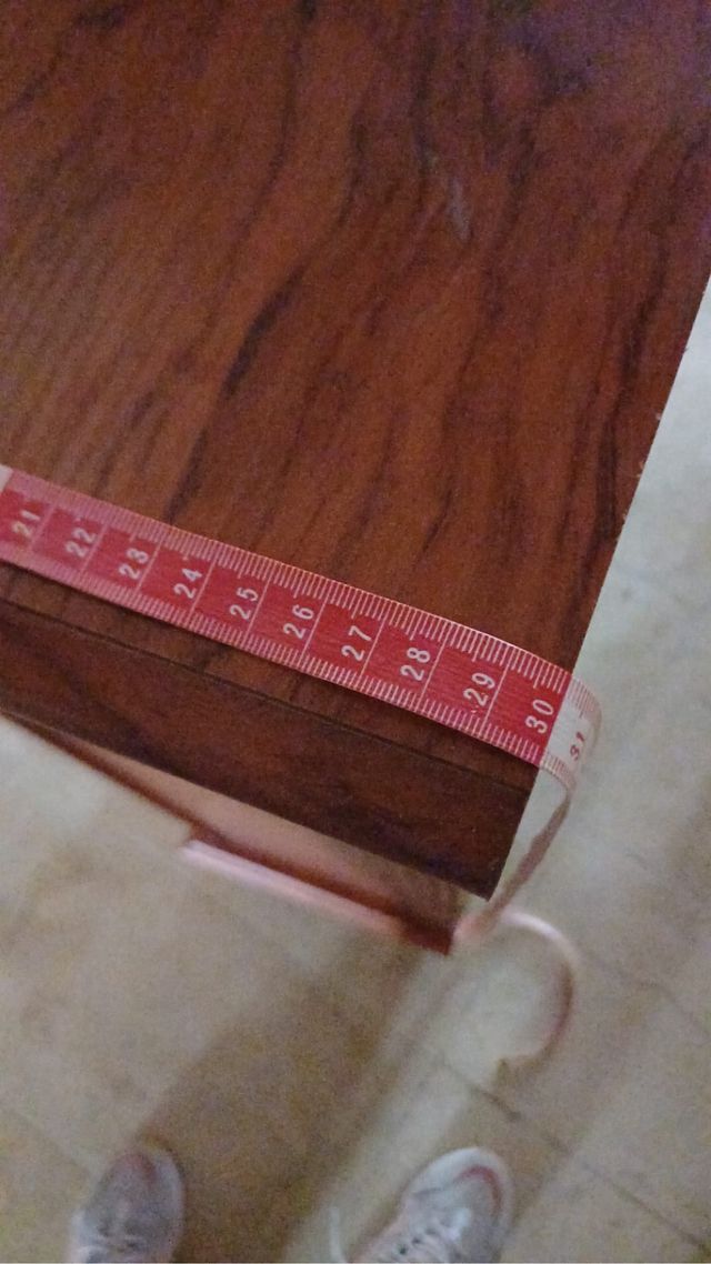 Estantería madera 3 baldas