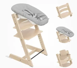 2 Adaptadores bebé Silla STOKKE - stripp strapp