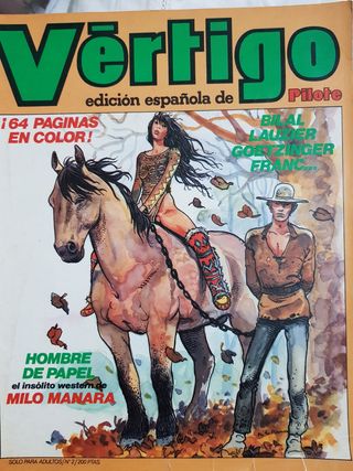 Vertigo 2 comics