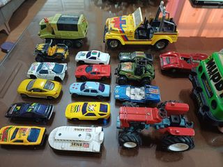 Lote de coches antiguos