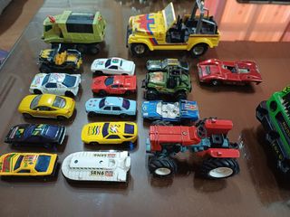 Lote de coches antiguos