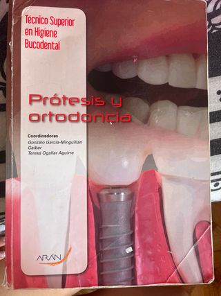 Libro Prótesis y Ortodoncia