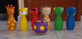 Bolos infantiles | Juego de bolos