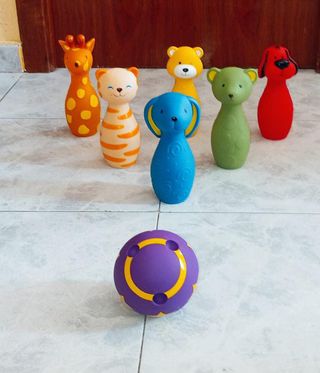 Bolos infantiles | Juego de bolos