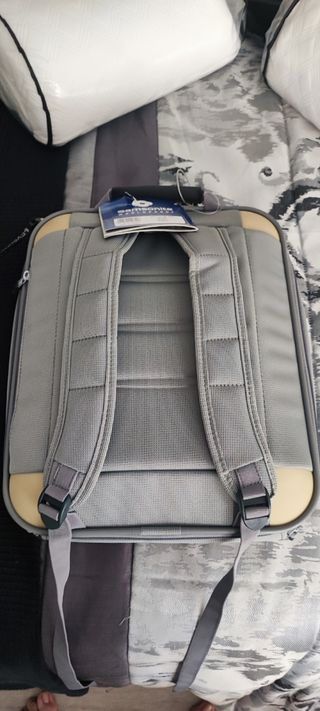 Mochila Samsonite Gris-Beige
