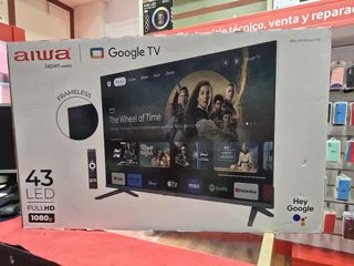 TV Aiwa Google 43" LED 1080p