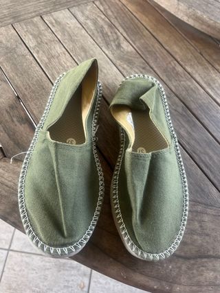 Espadrille donna verdi, n. 37