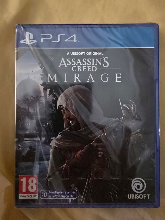 PS4 (PlayStation 4) Assassin's Creed Mirage