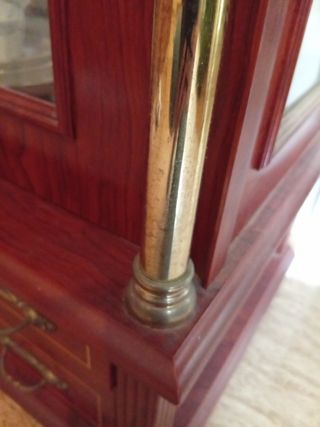 Vitrina antigua madera cristal