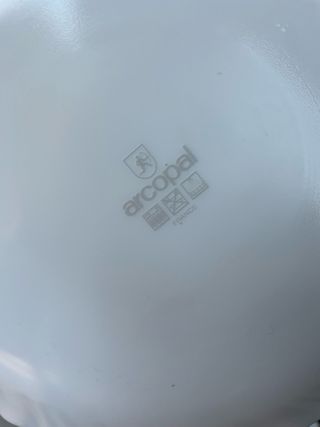 Vajilla San Claudio porcelana azul y blanca