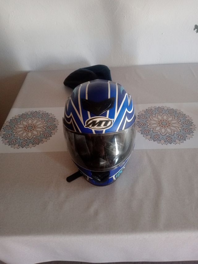 Casco da karting per adulti con copertura