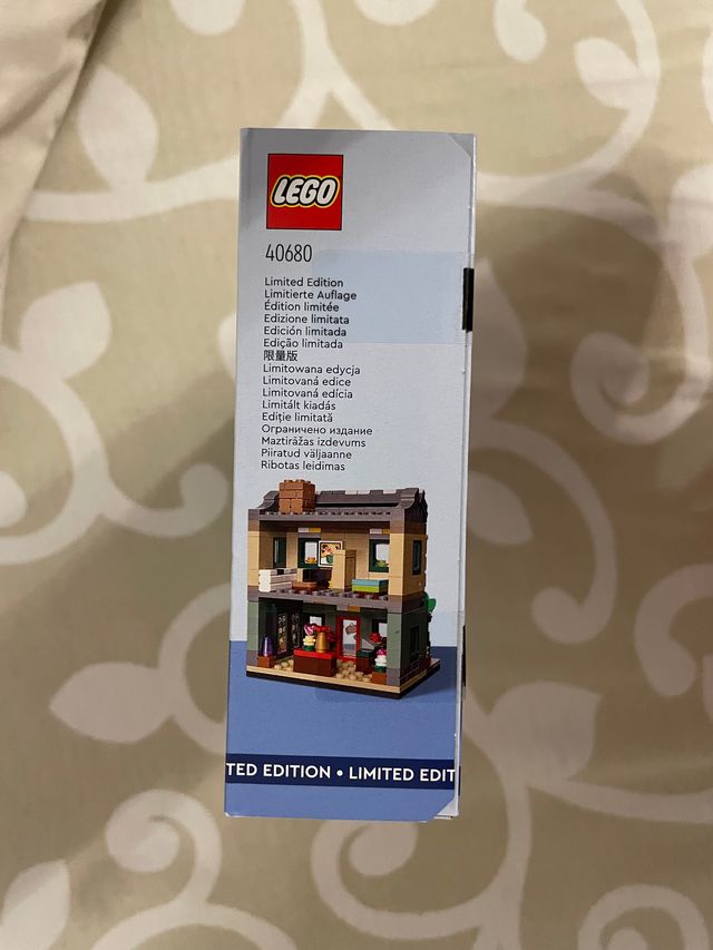 Lego 40680 Negozio di fiori. Flower store