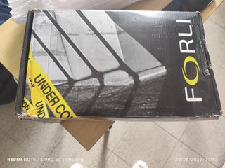 Zapatos seguridad FORLI - negros