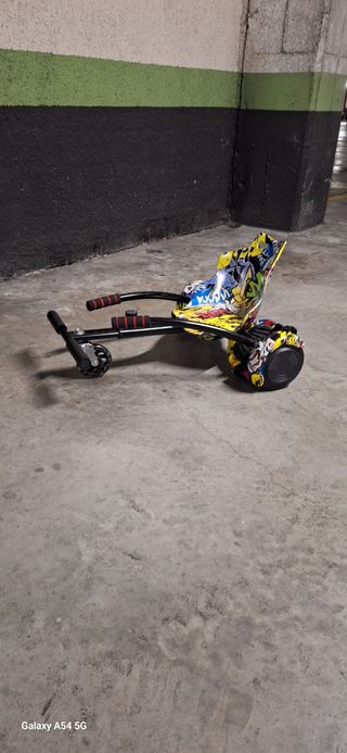Kart eléctrico Goitibera