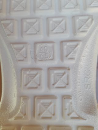 Zapatos seguridad Kingsman blancos