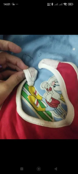 2 Baberos para bebe de Atlético- Madrid