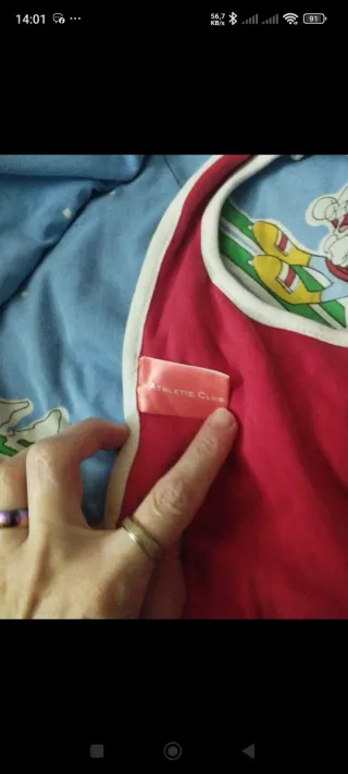 2 Baberos para bebe de Atlético- Madrid