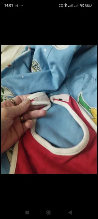 2 Baberos para bebe de Atlético- Madrid