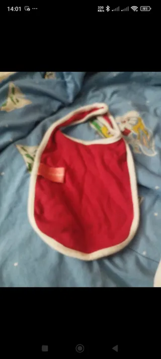 2 Baberos para bebe de Atlético- Madrid