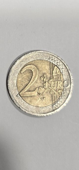 Moneda de Austria de 2 Euro del 2002