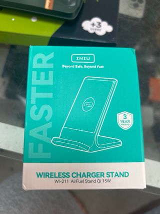 INIU Cargador inalámbrico 15W