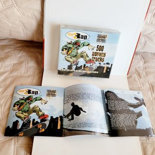 3 CDs MP3 Rap - Segunda Entrega