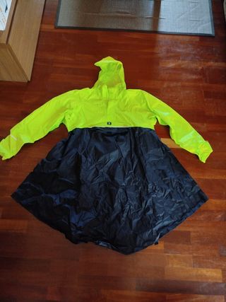 Chubasquero bici Decathlon XS/S