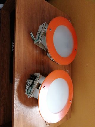 2 faretti da incasso