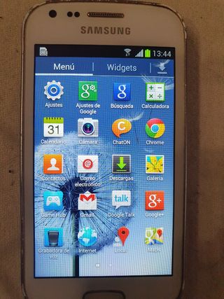 Samsung Galaxy Trend GT-S7560 blanco