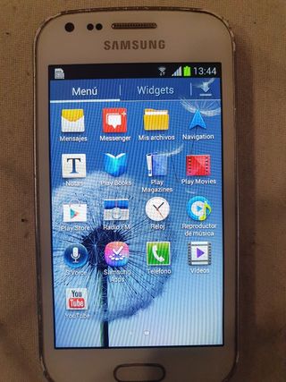 Samsung Galaxy Trend GT-S7560 blanco