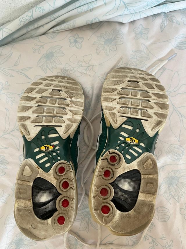 Zapatillas Lacoste - Blancas y Verdes