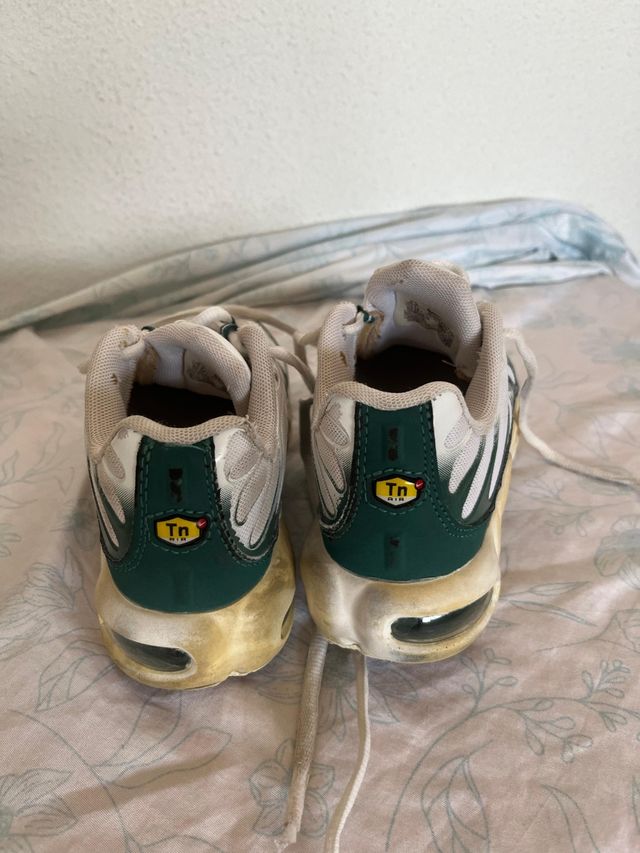 Zapatillas Lacoste - Blancas y Verdes