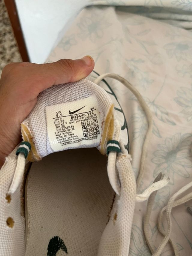 Zapatillas Lacoste - Blancas y Verdes