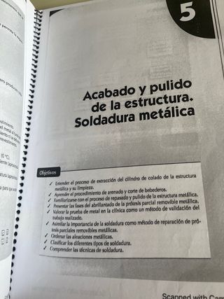 Protesis parcial removible metálicas de resina y 