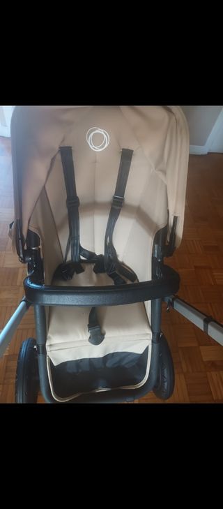Bugaboo Camaleón 3 Beige silla y  capazo 