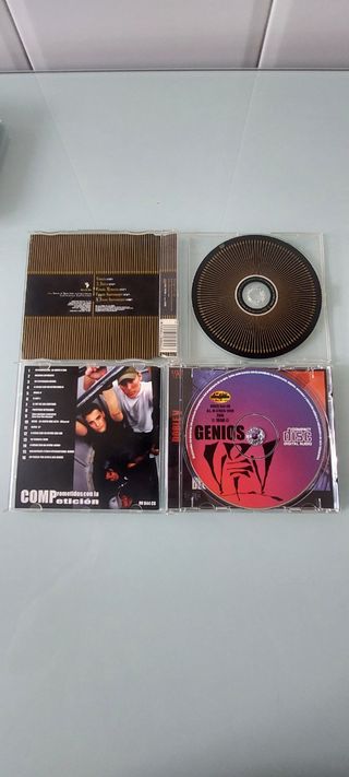 10 CDs Rap Hip Hop - Variados