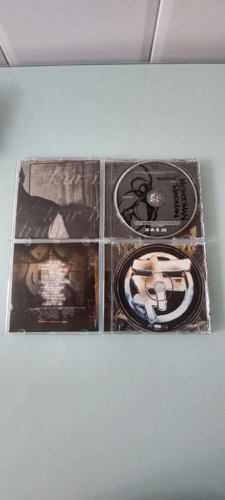 10 CDs Rap Hip Hop - Variados