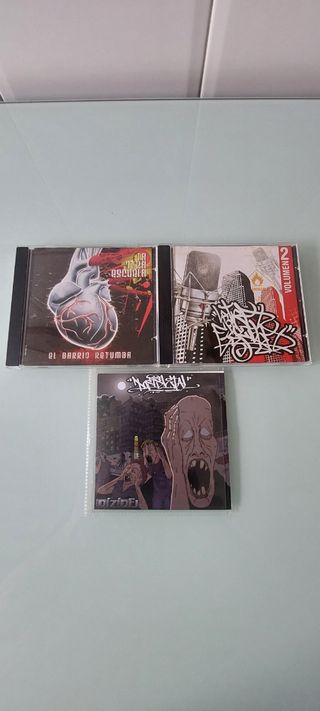 10 CDs Rap Hip Hop - Variados