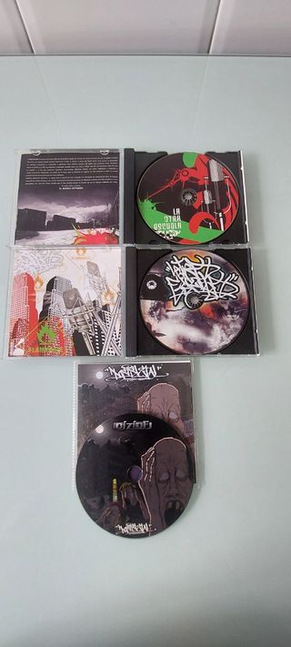 10 CDs Rap Hip Hop - Variados