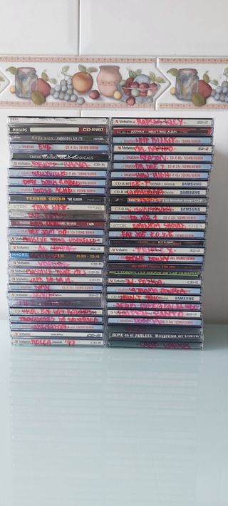10 CDs Rap Hip Hop - Variados