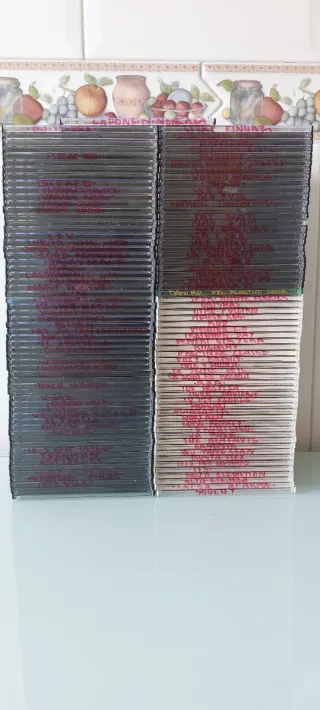 10 CDs Rap Hip Hop - Variados