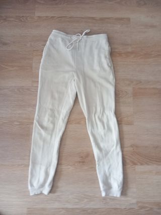 Pull & Bear Pantalones deportivos beige