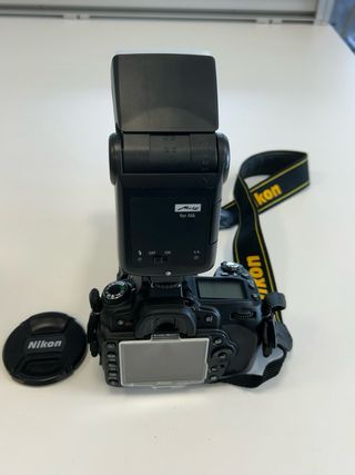 Nikon D90 Cámara Réflex Digital fotografía y video