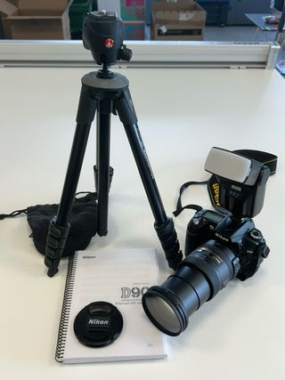 Nikon D90 Cámara Réflex Digital fotografía y video