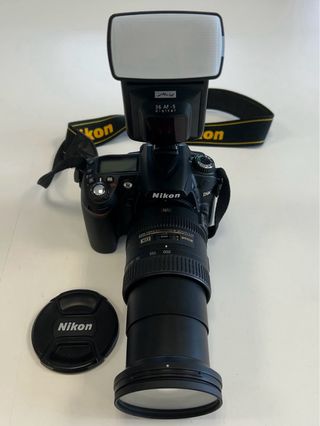 Nikon D90 Cámara Réflex Digital fotografía y video