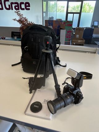 Nikon D90 Cámara Réflex Digital fotografía y video