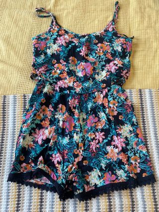 Mono corto Primark floral